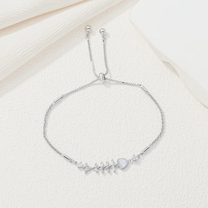 Fish Bones Bracelet