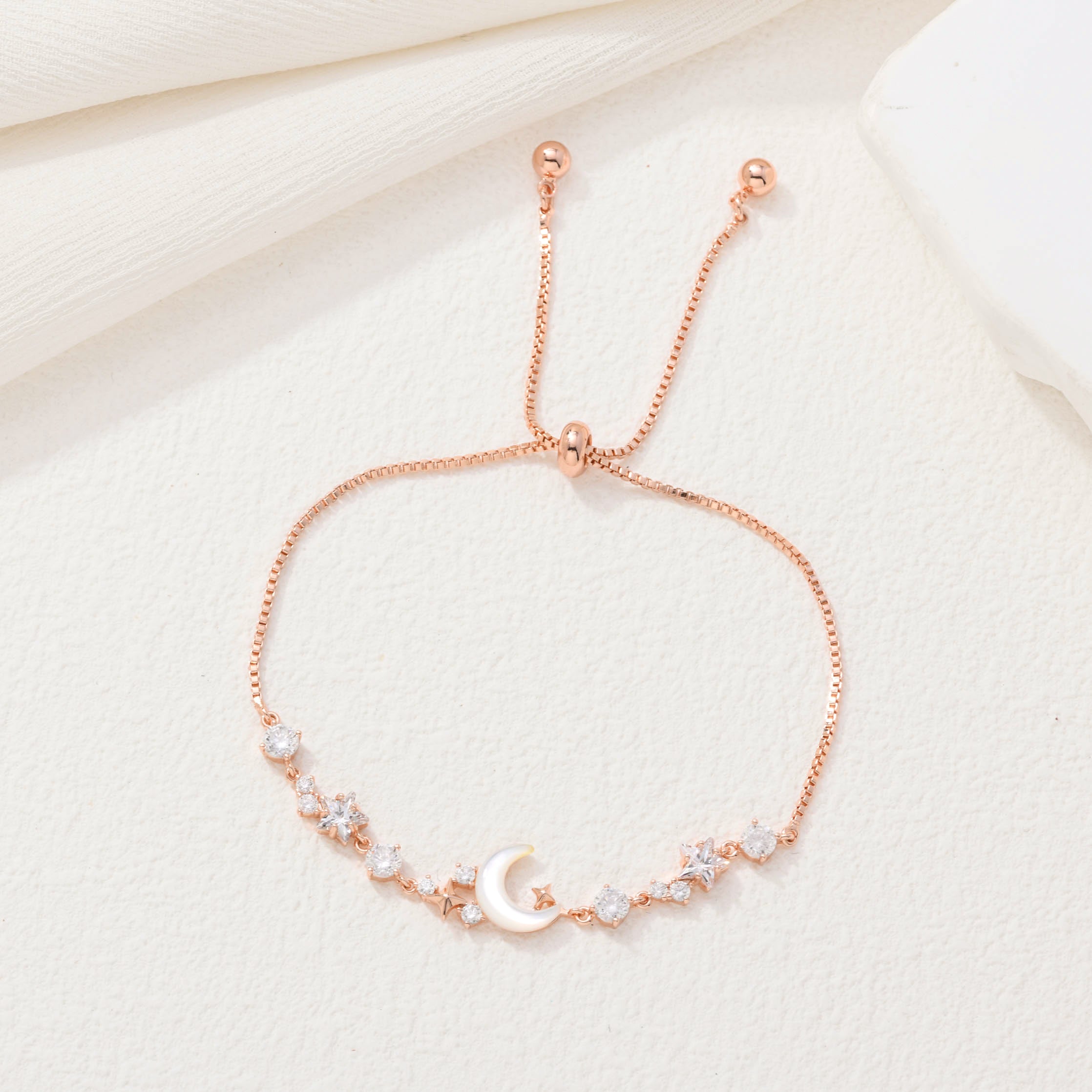 Blush Moon Bracelet