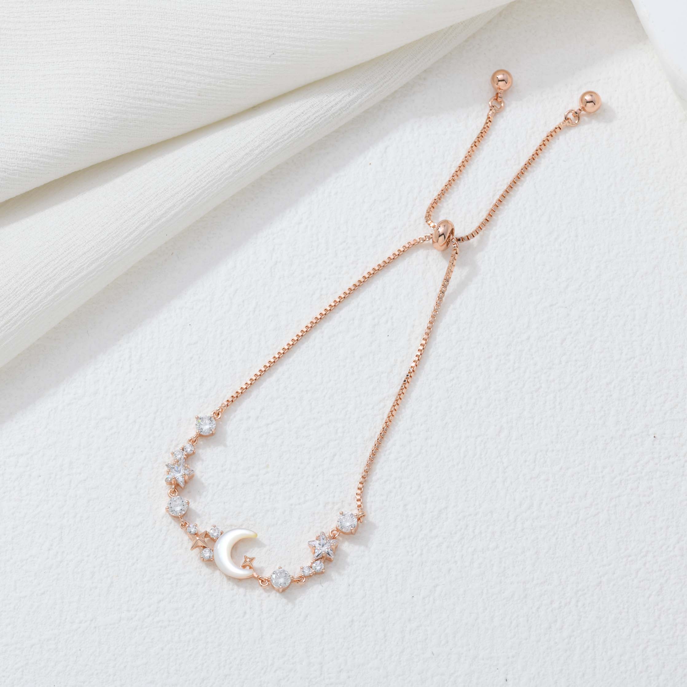 Blush Moon Bracelet