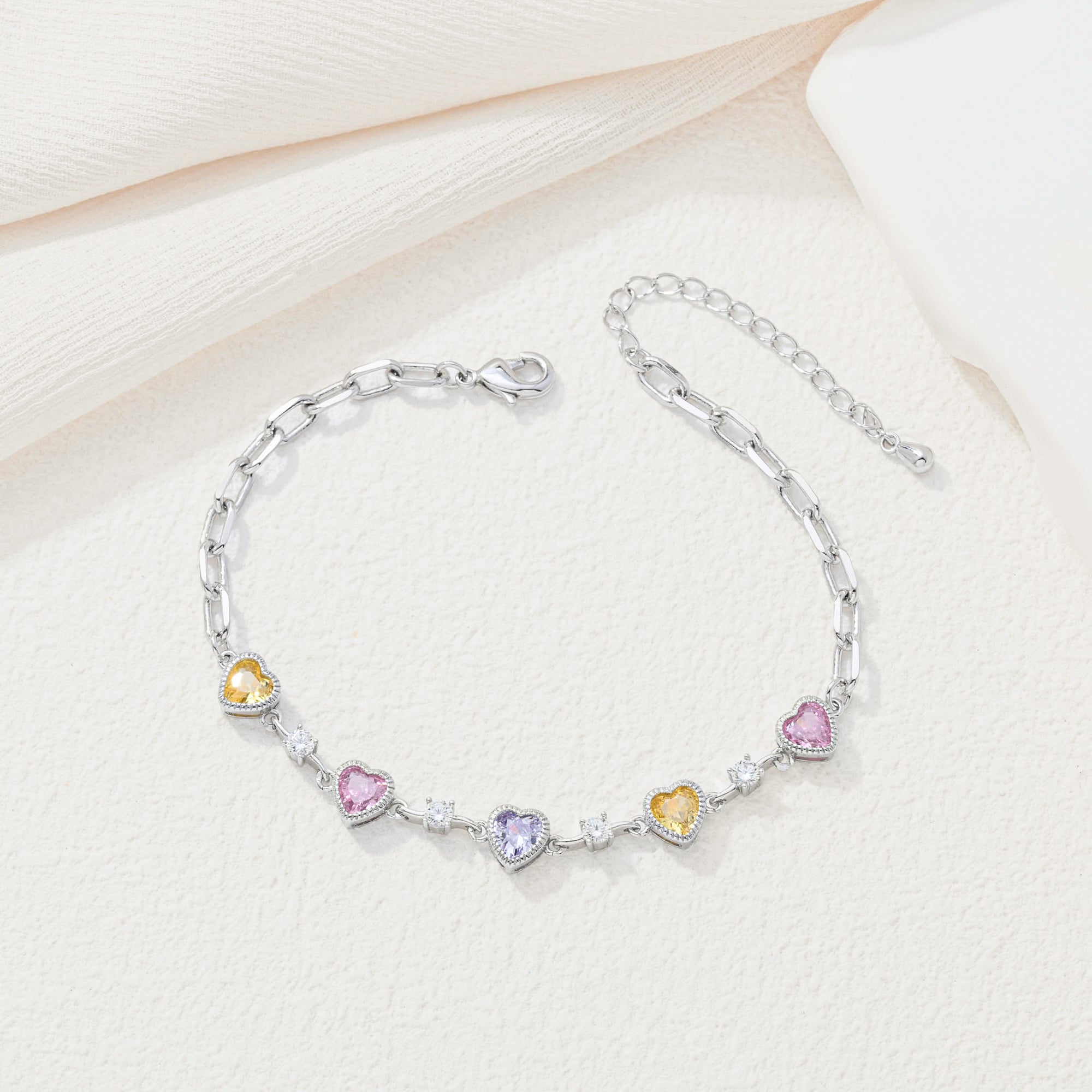 Candy Hearts Bracelet