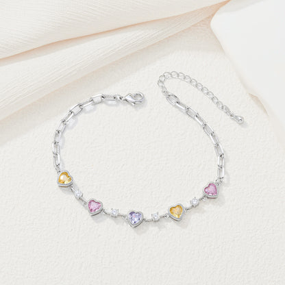 Candy Hearts Bracelet