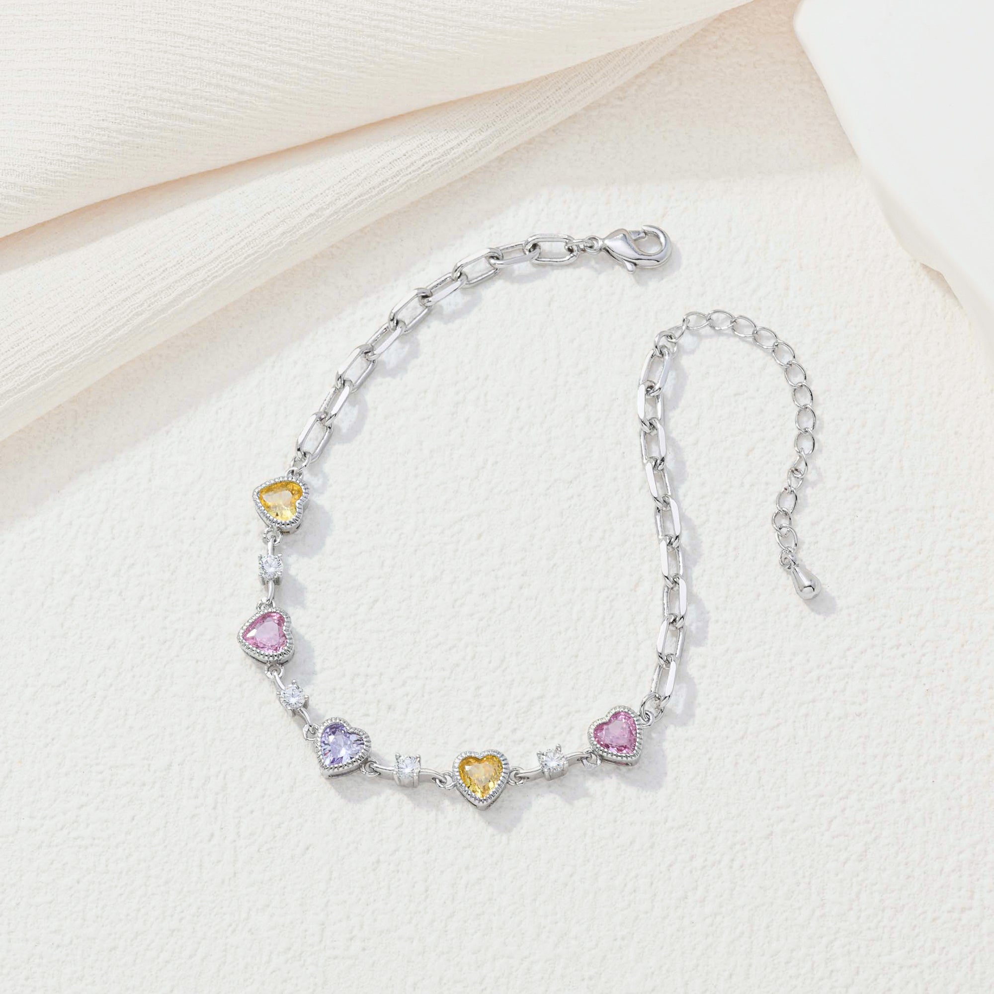 Candy Hearts Bracelet