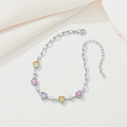 Candy Hearts Bracelet