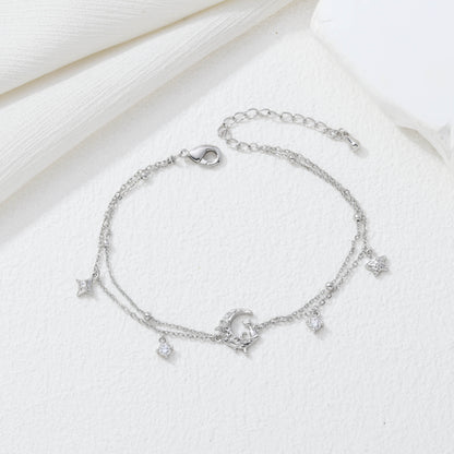 Glimmering Moon Bracelet