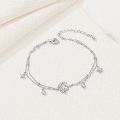 Glimmering Moon Bracelet