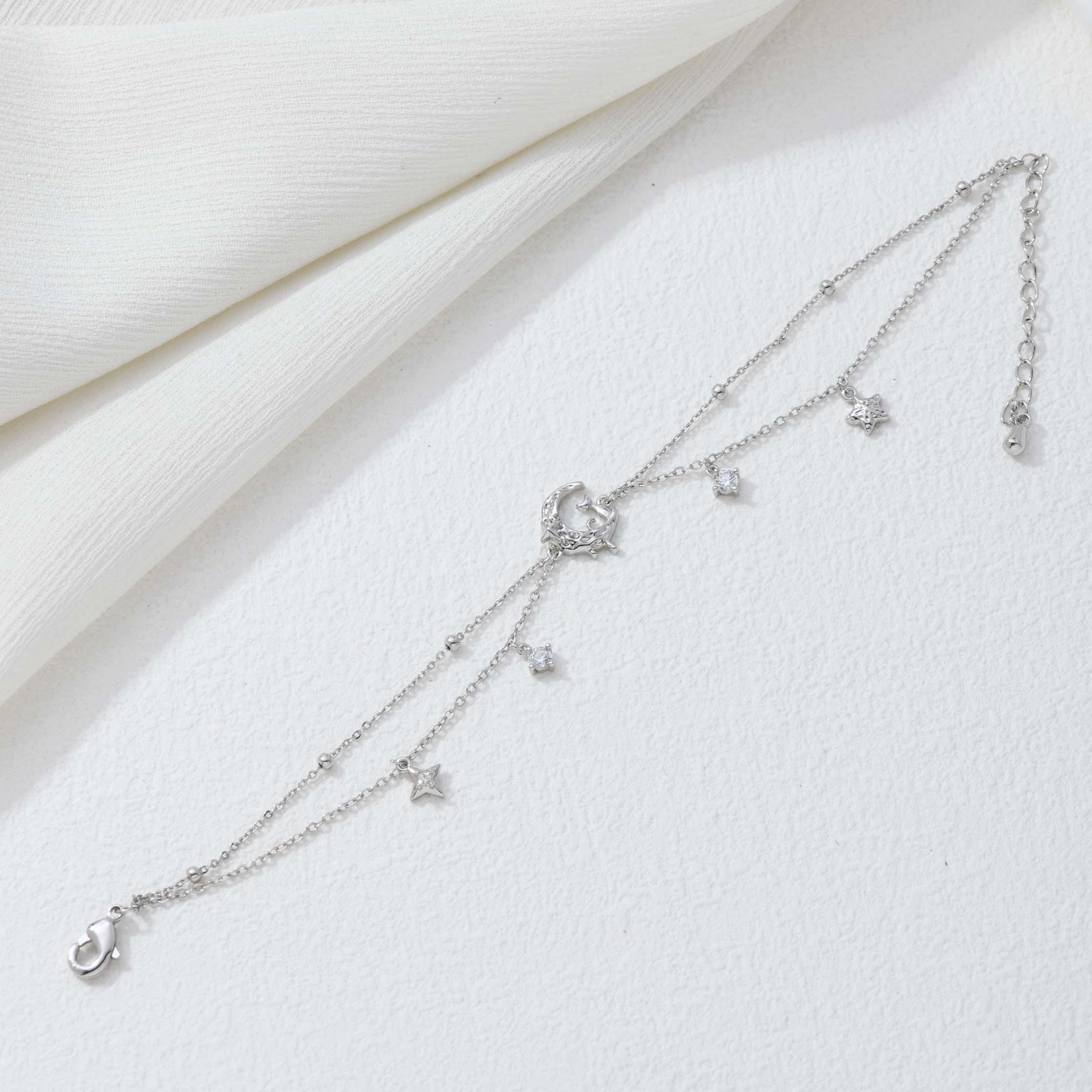 Glimmering Moon Bracelet