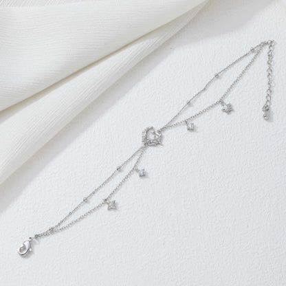 Glimmering Moon Bracelet