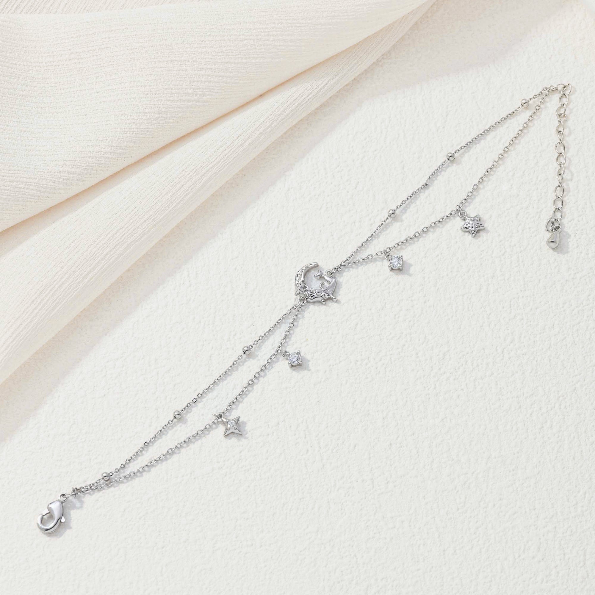 Glimmering Moon Bracelet