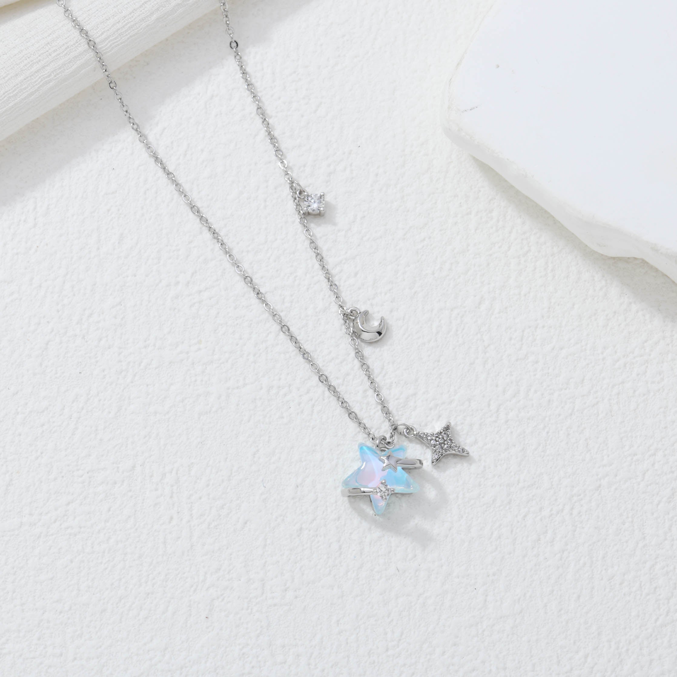 Astral Blue Necklace