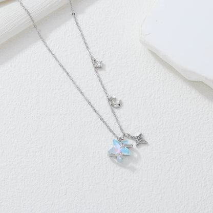 Astral Blue Necklace