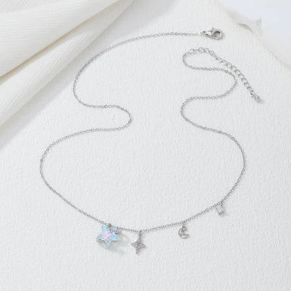 Astral Blue Necklace