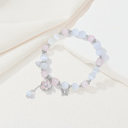 Sakura Beaded Bracelet