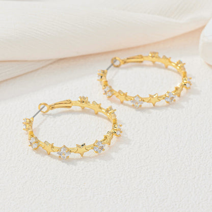 Starry Pop Hoops
