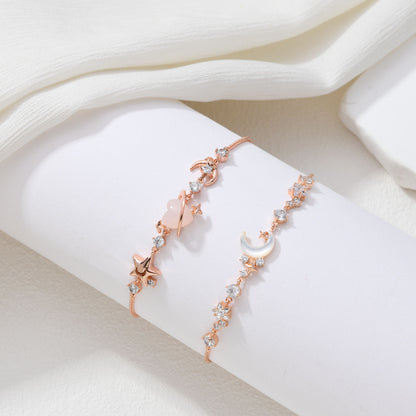 Blush Moon Bracelet