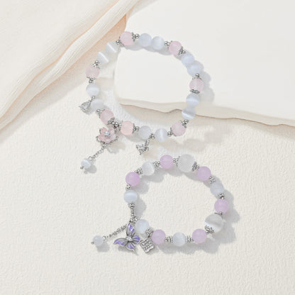 Sakura Beaded Bracelet