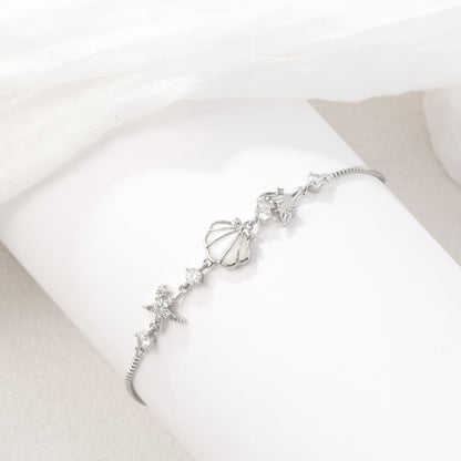 Golden Seashell Bracelet