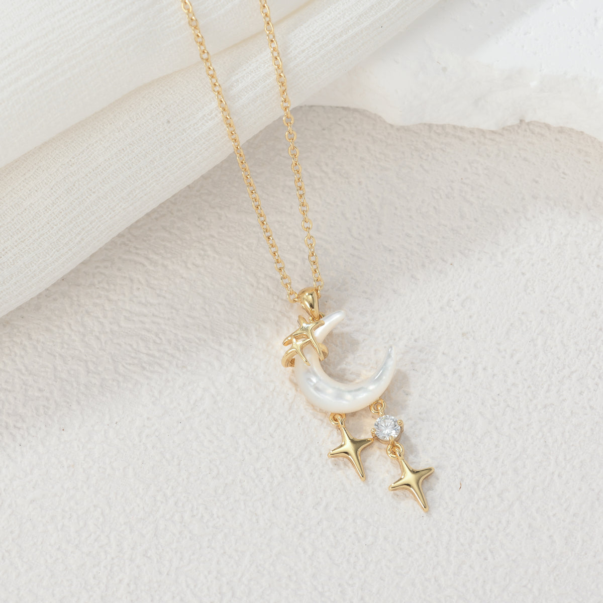 Sparkling Moonlight Necklace
