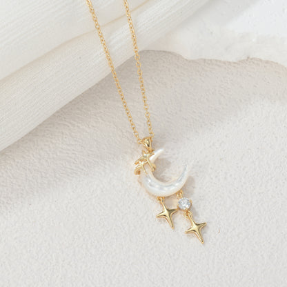 Sparkling Moonlight Necklace