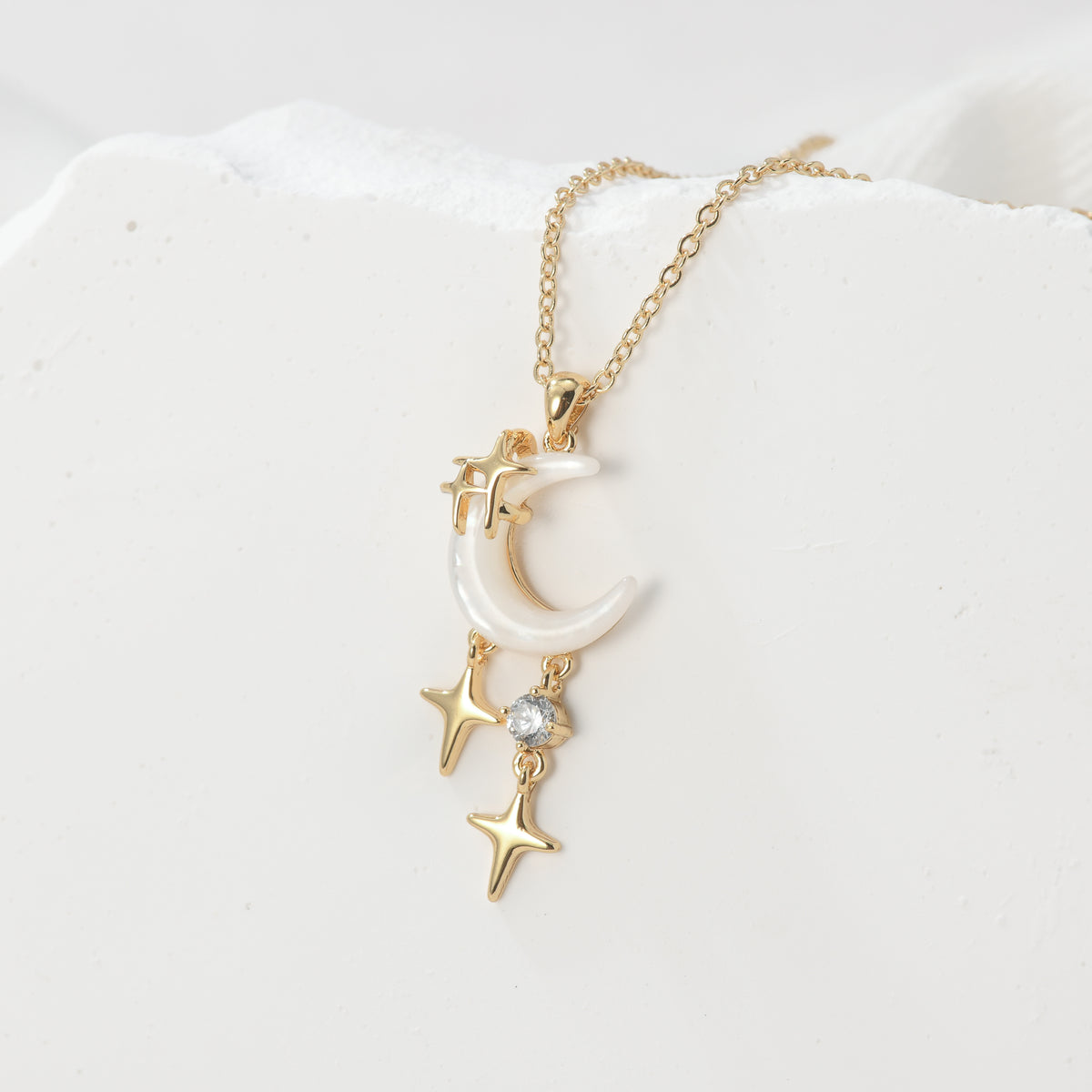 Sparkling Moonlight Necklace