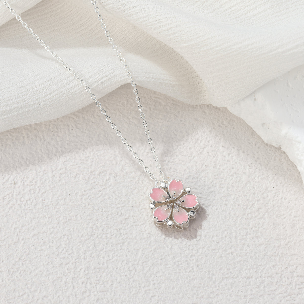 Changing Sakura Necklace