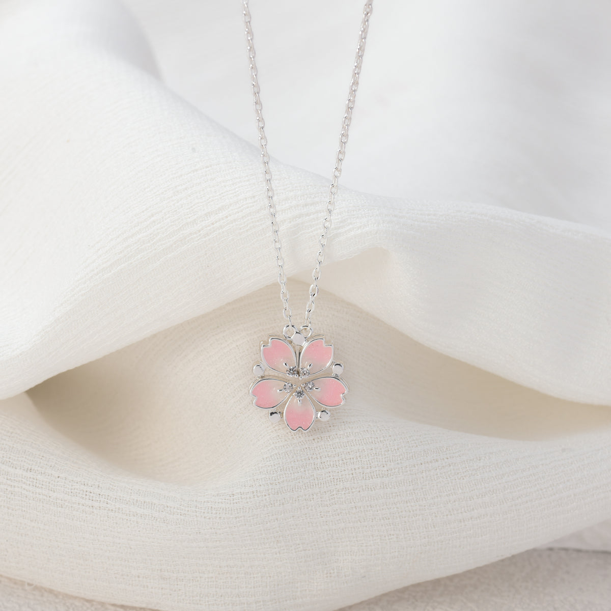 Changing Sakura Necklace