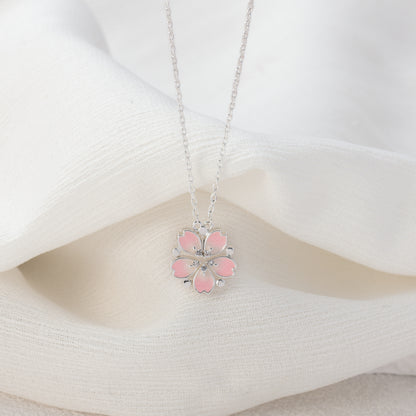 Changing Sakura Necklace