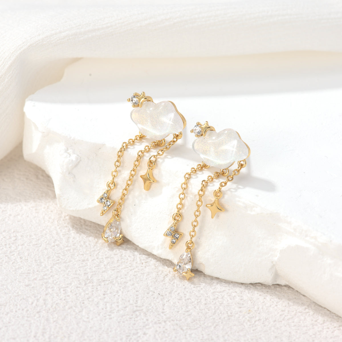 Lightning Storm Earrings