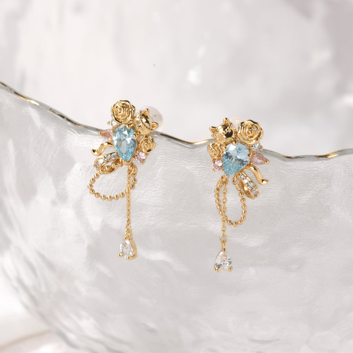 Palace Cat Earrings
