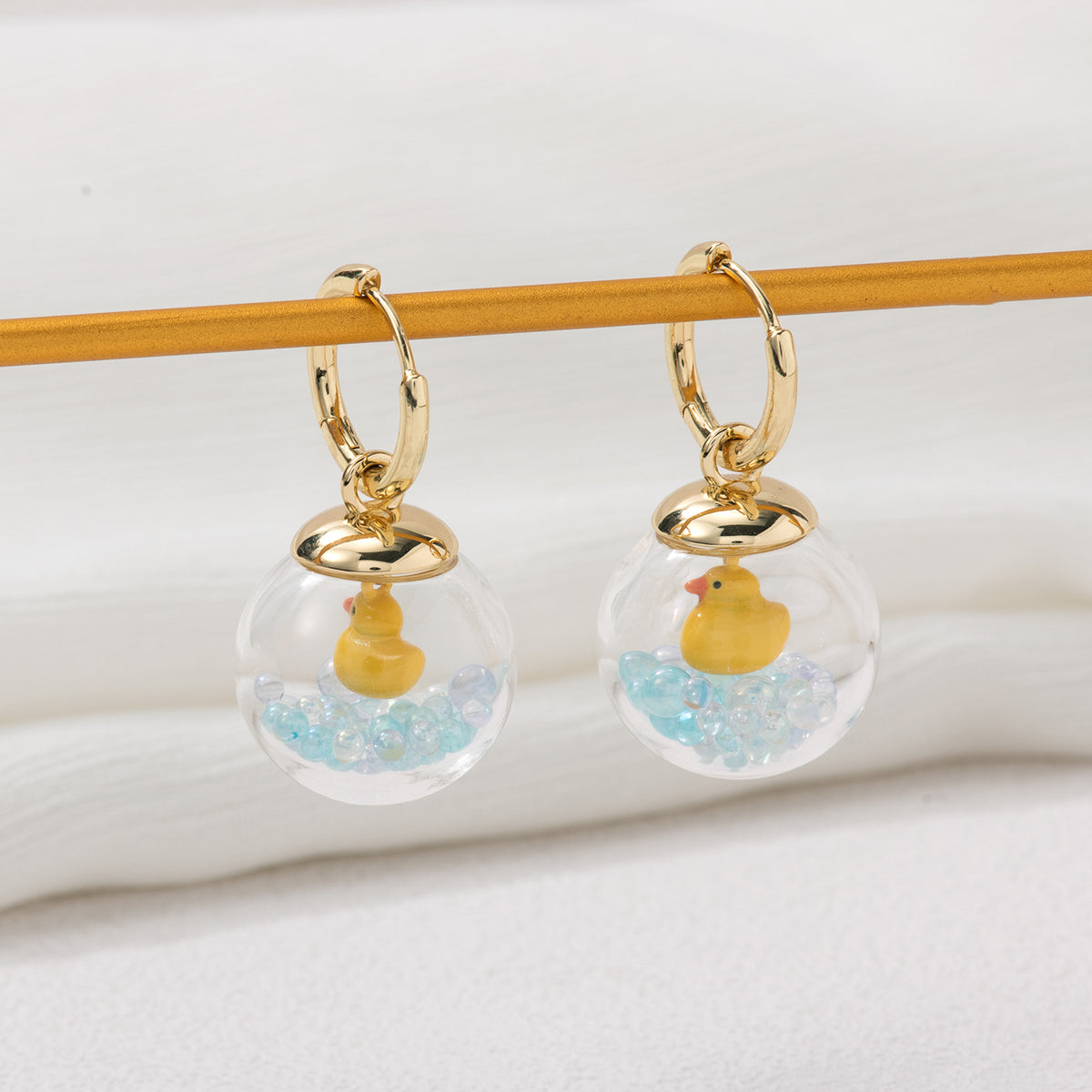 Ducky Earrings