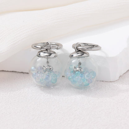 Goldfish Bowl Earring