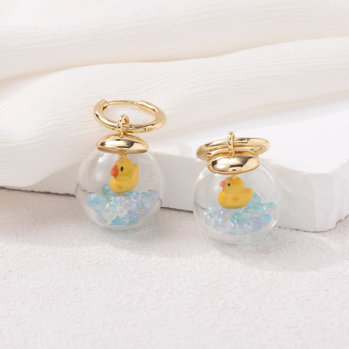 Ducky Earrings