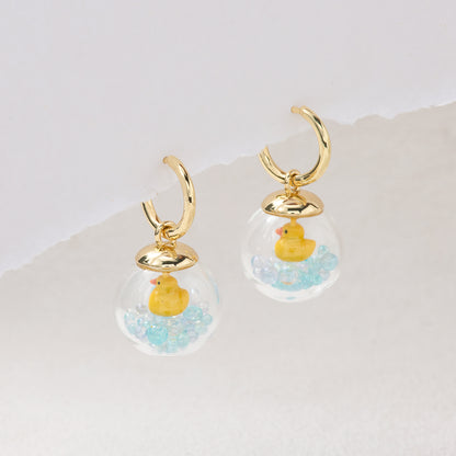 Ducky Earrings