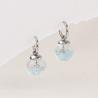 Goldfish Bowl Earring