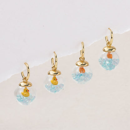 Ducky Earrings