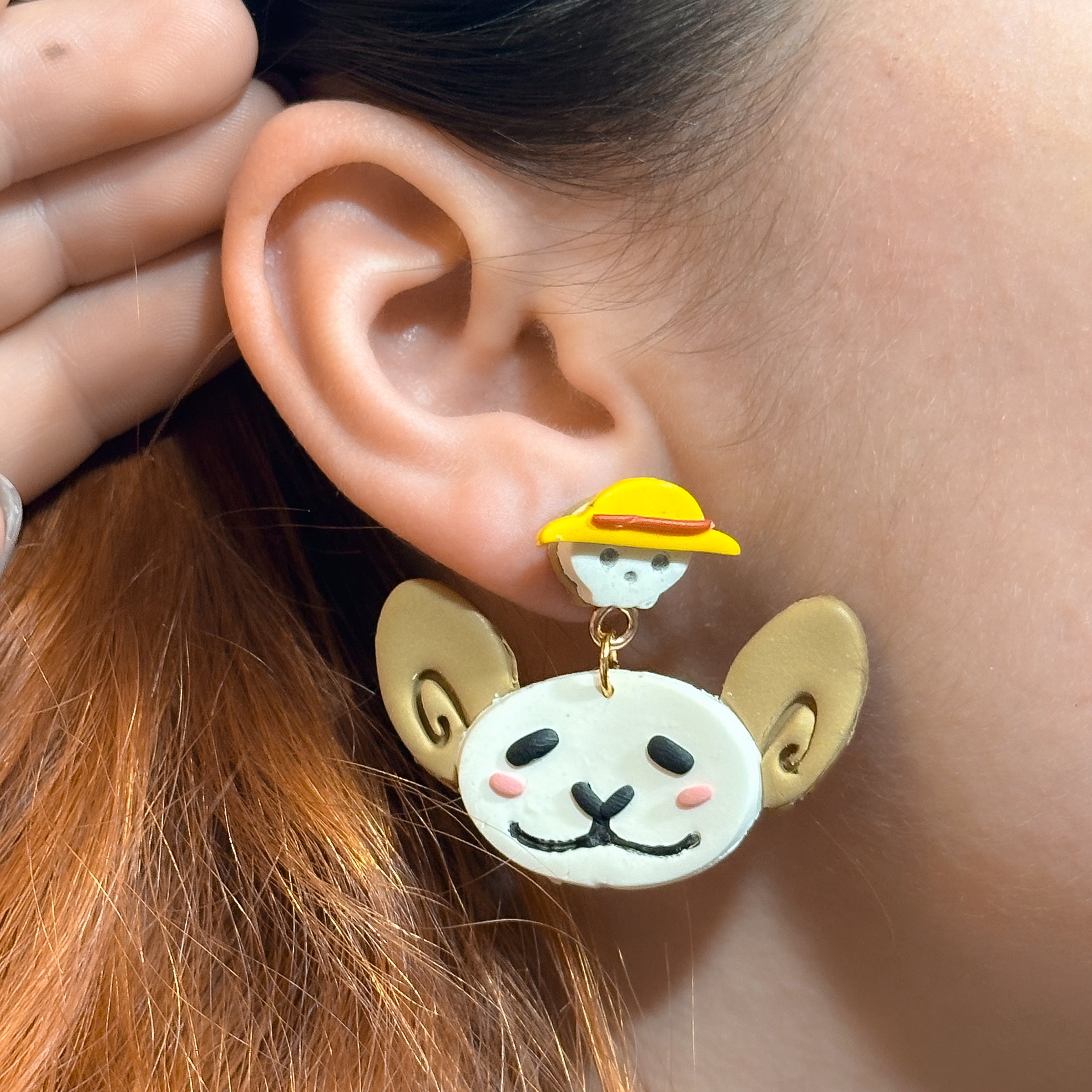 Ahoy! One Piece Earrings