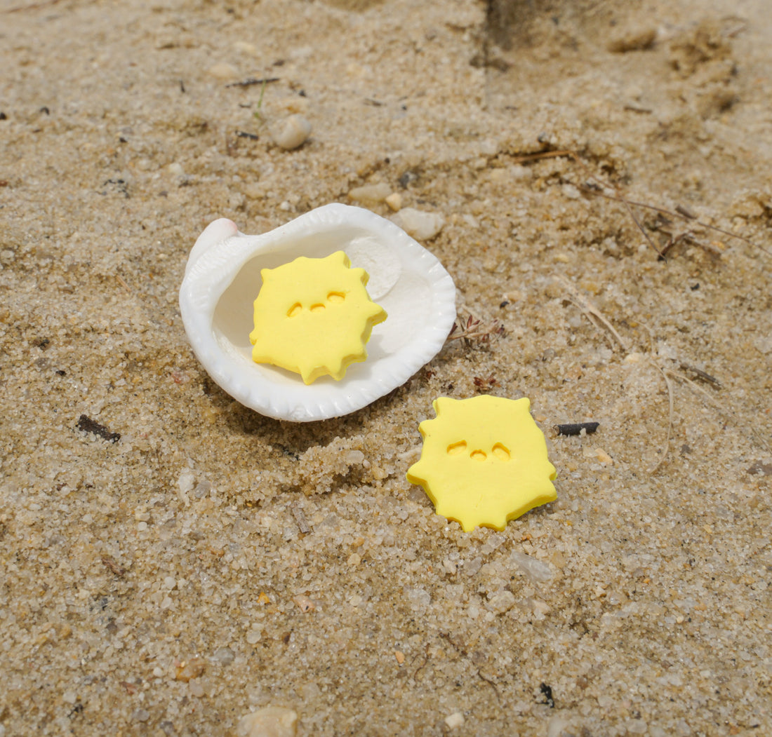 Pufferfish Ear Studs