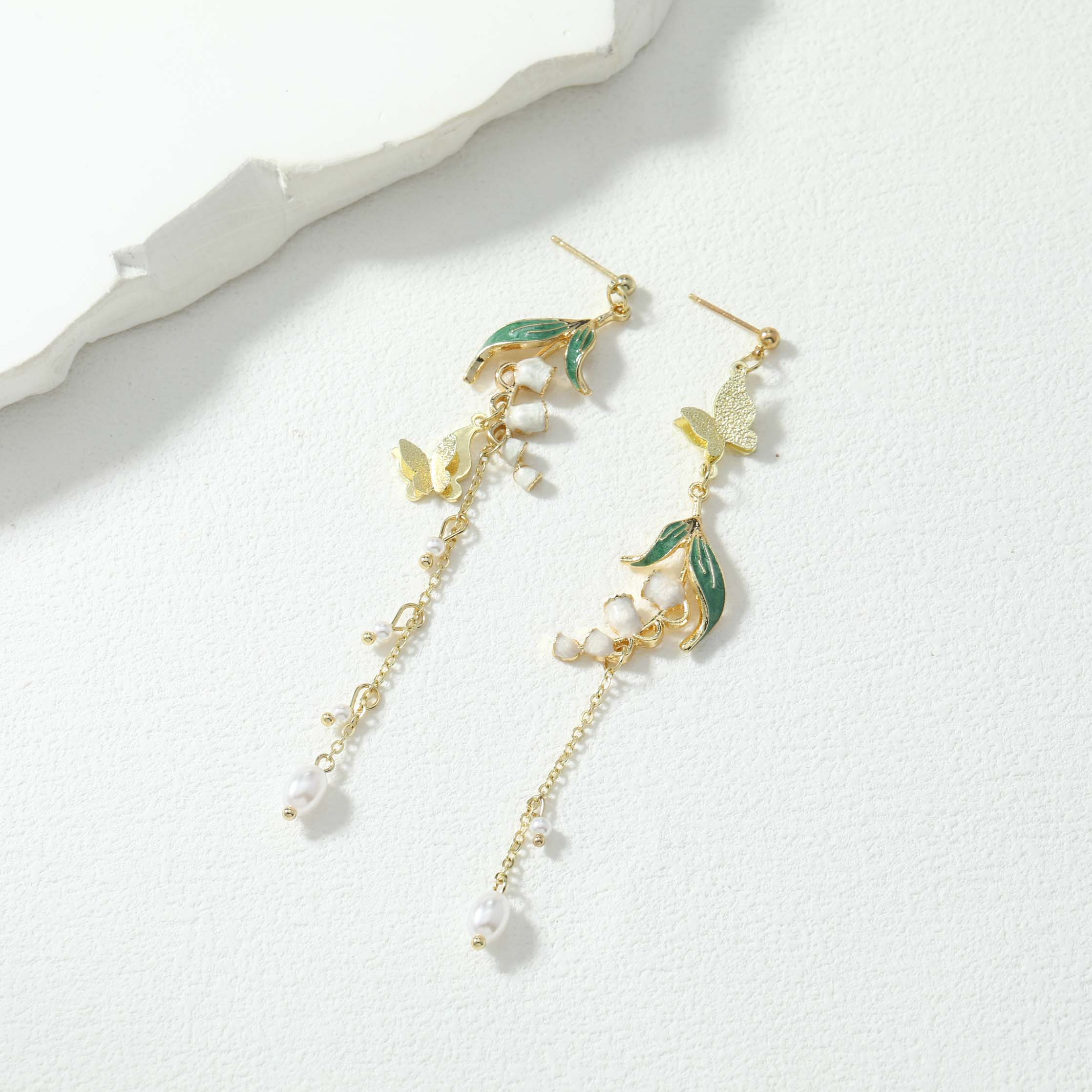 Lily of the Valley Earrings