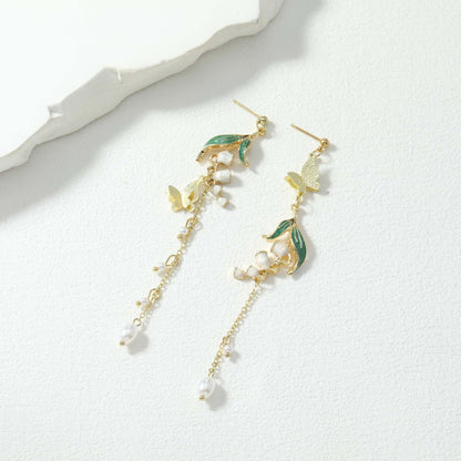 Lily of the Valley Earrings