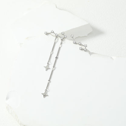 Asymmetric Constellation Earrings