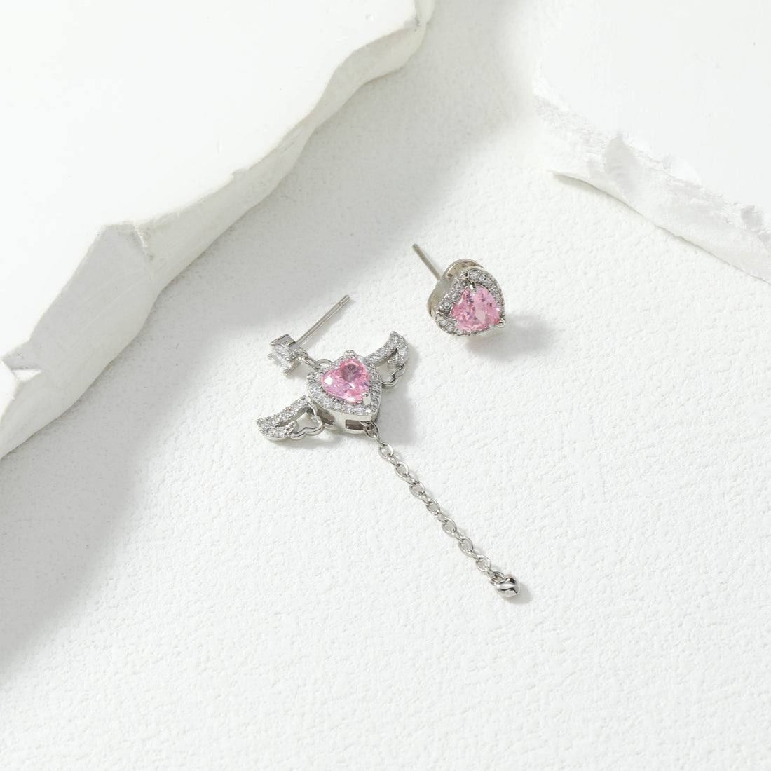 Flying Heart Earrings