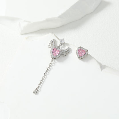 Flying Heart Earrings