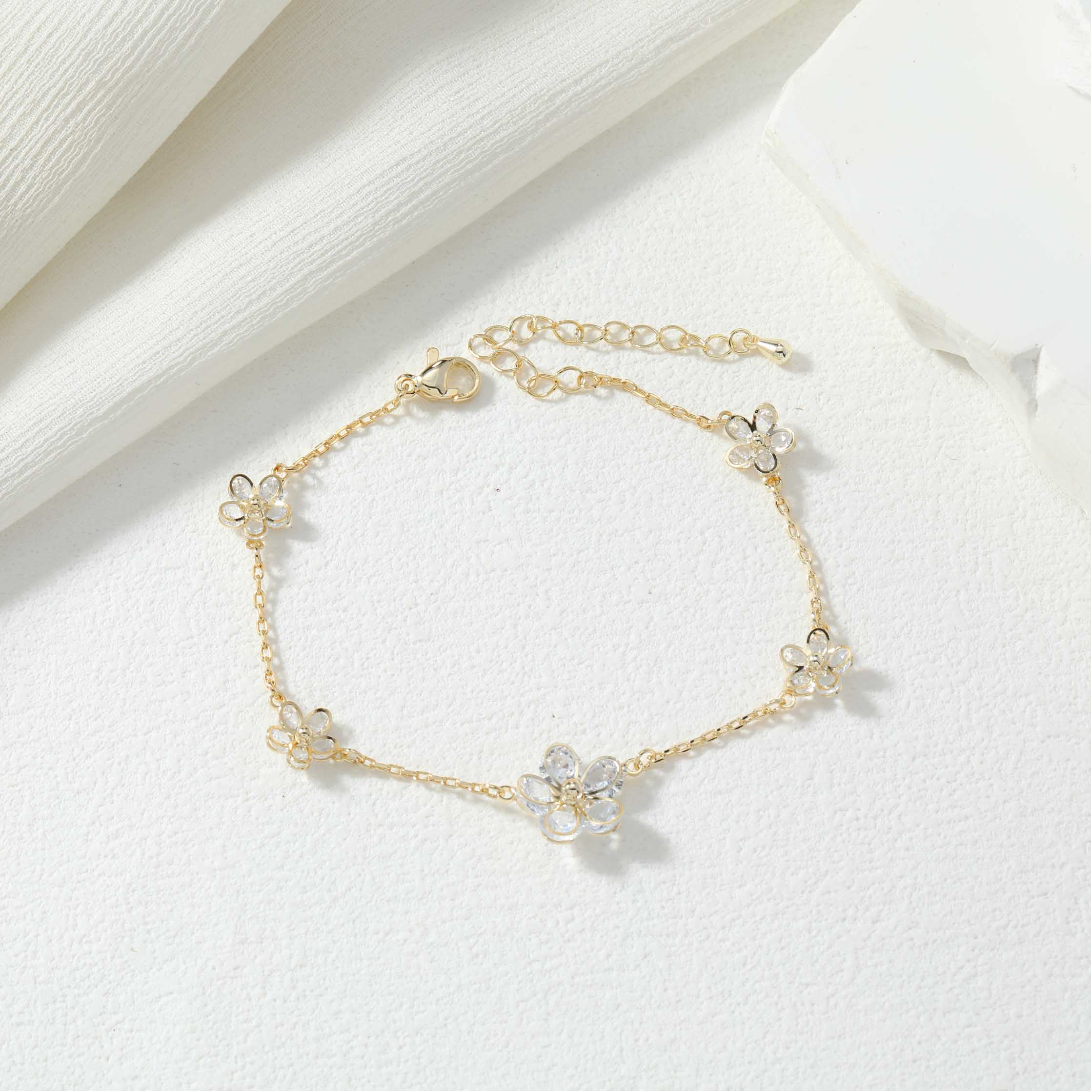 Golden Daisy Bracelet