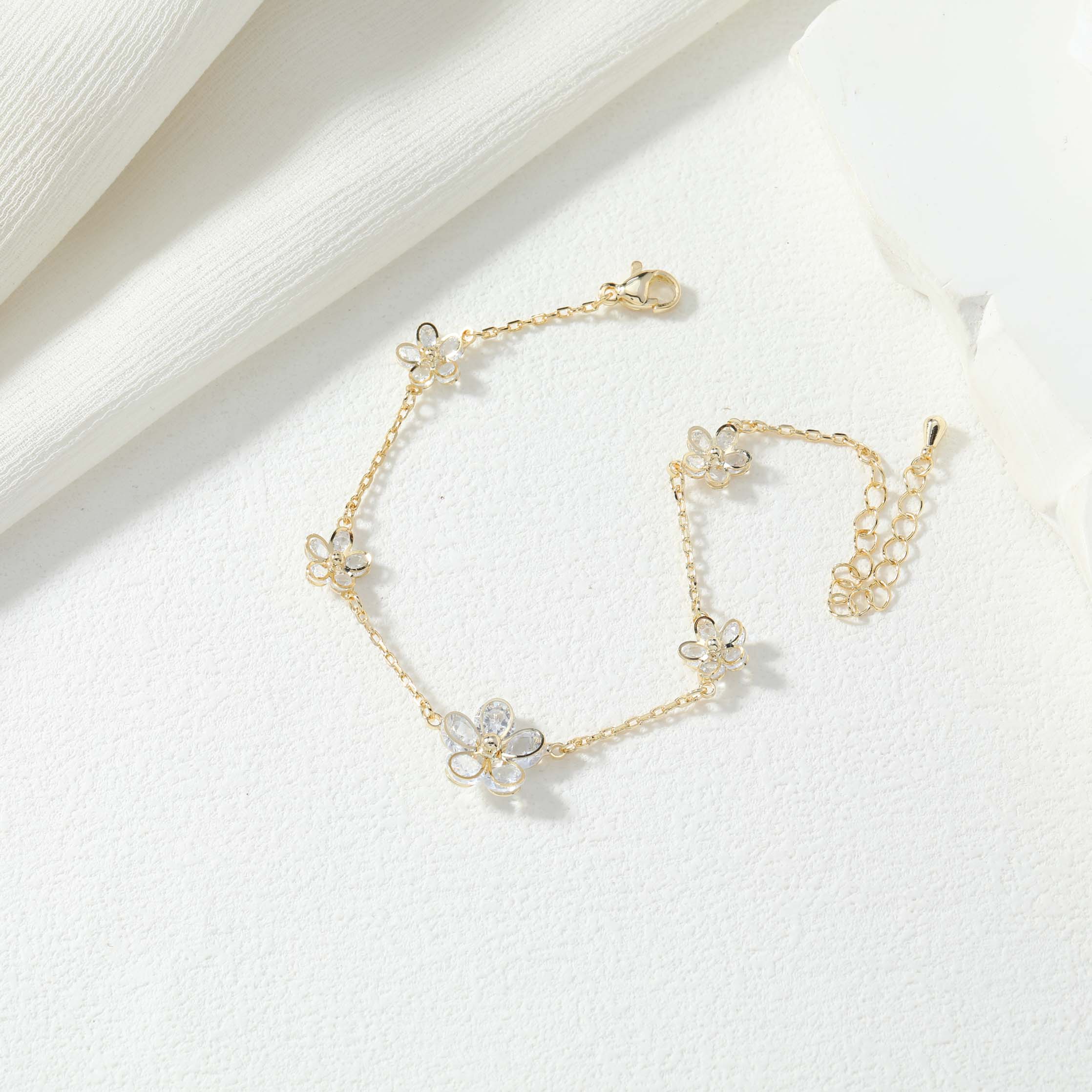 Golden Daisy Bracelet