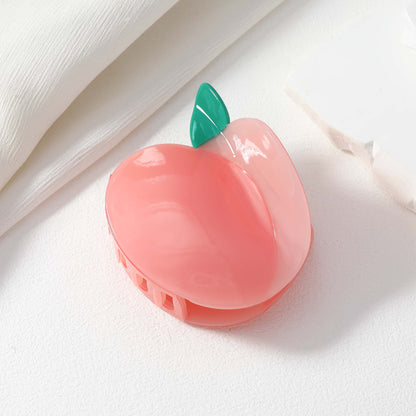 Peach Hair Claw