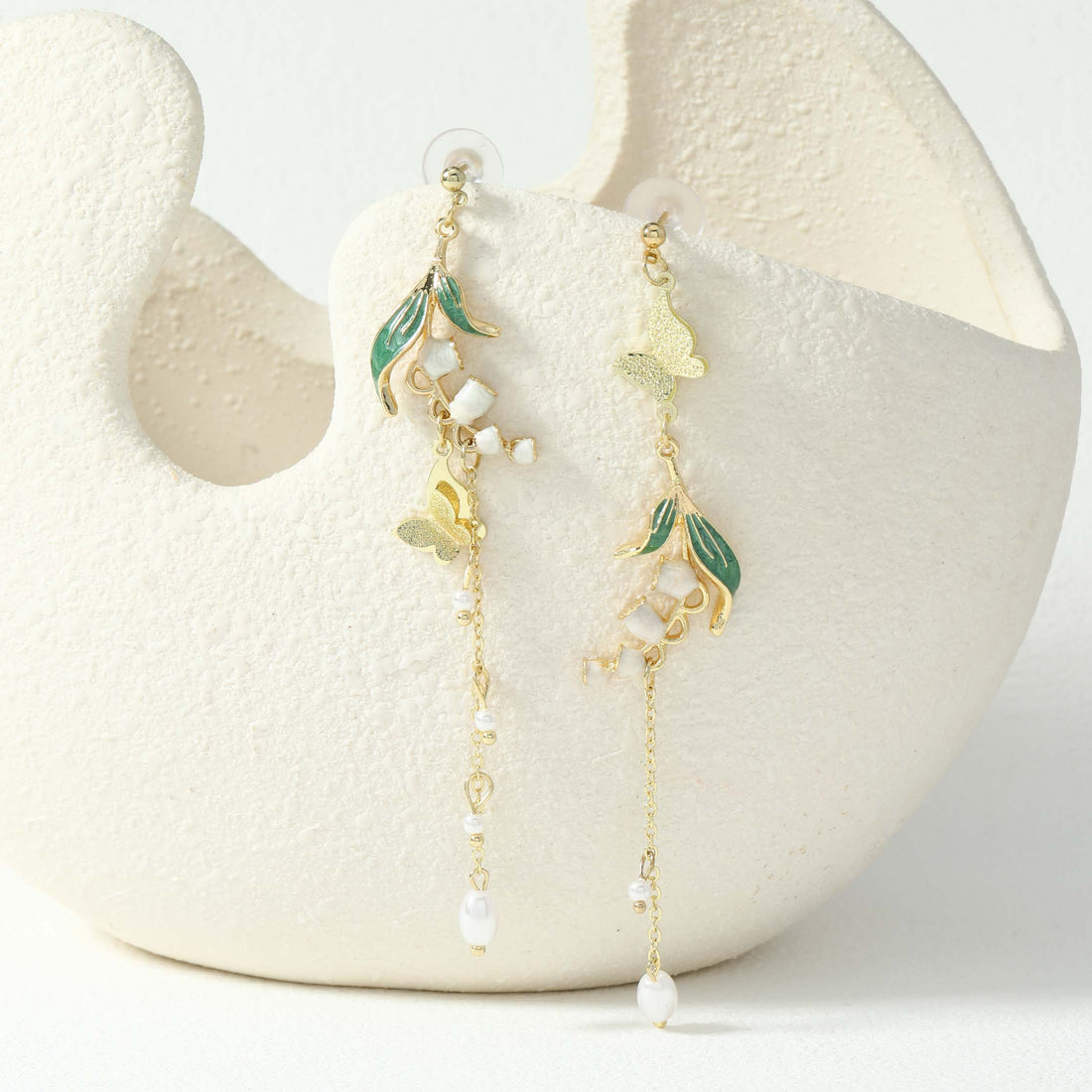 Lily of the Valley Earrings