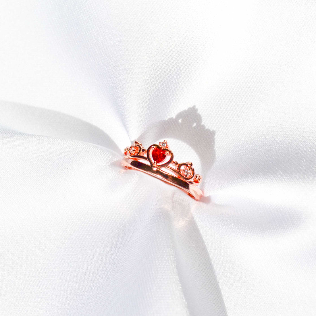 Red Crystal Ring