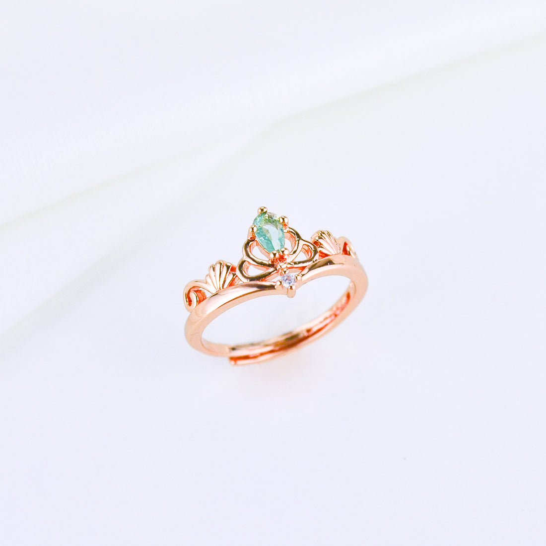 Green Shell Ring