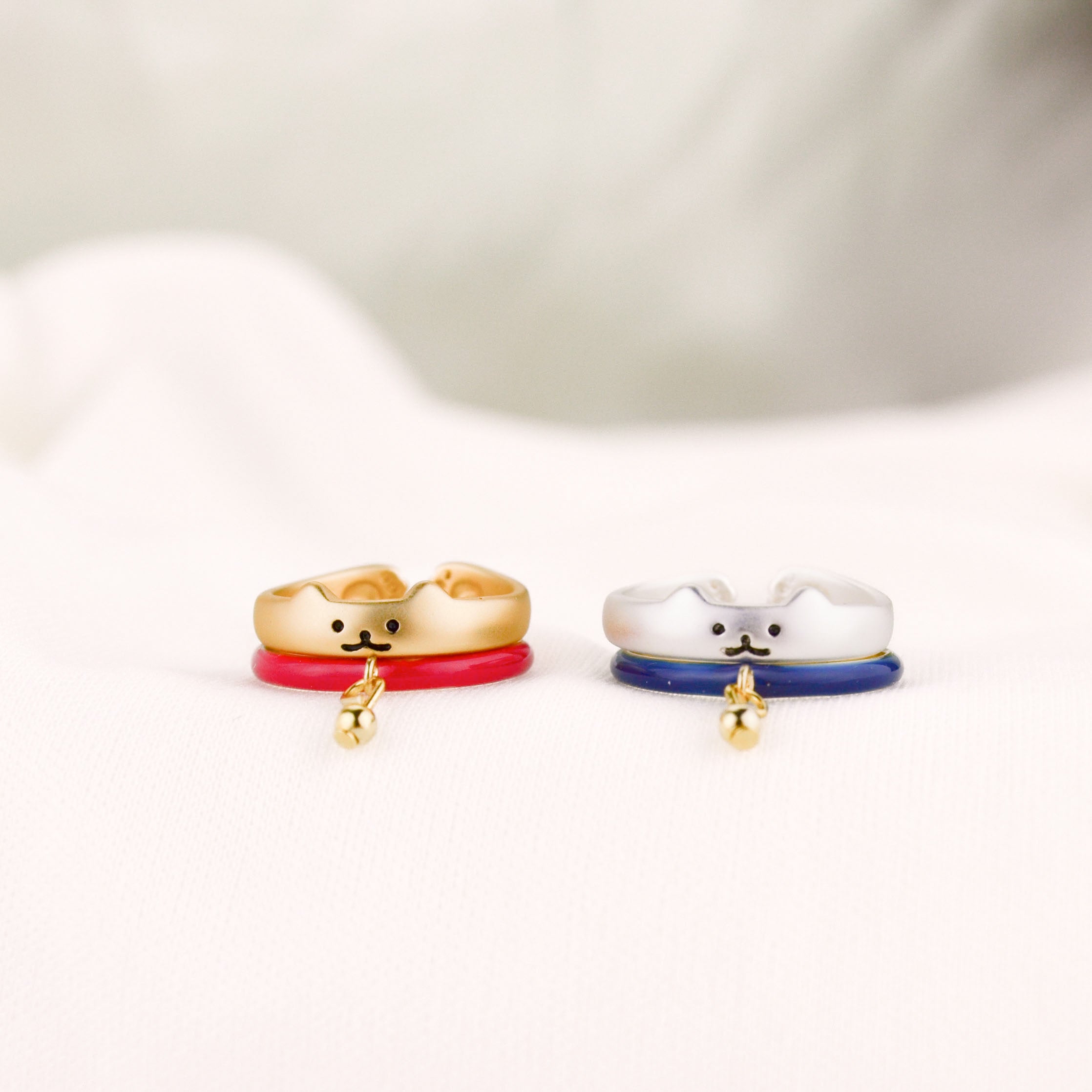 Adopt a Cat Pinky Ring