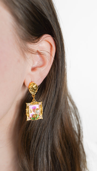 Agatha Frame Earrings