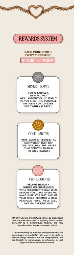 Peachade Peach Pals Rewards System